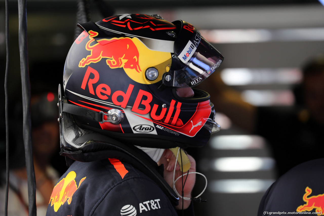 GP ITALIA, 01.09.2018 - Prove Libere 3, Max Verstappen (NED) Red Bull Racing RB14