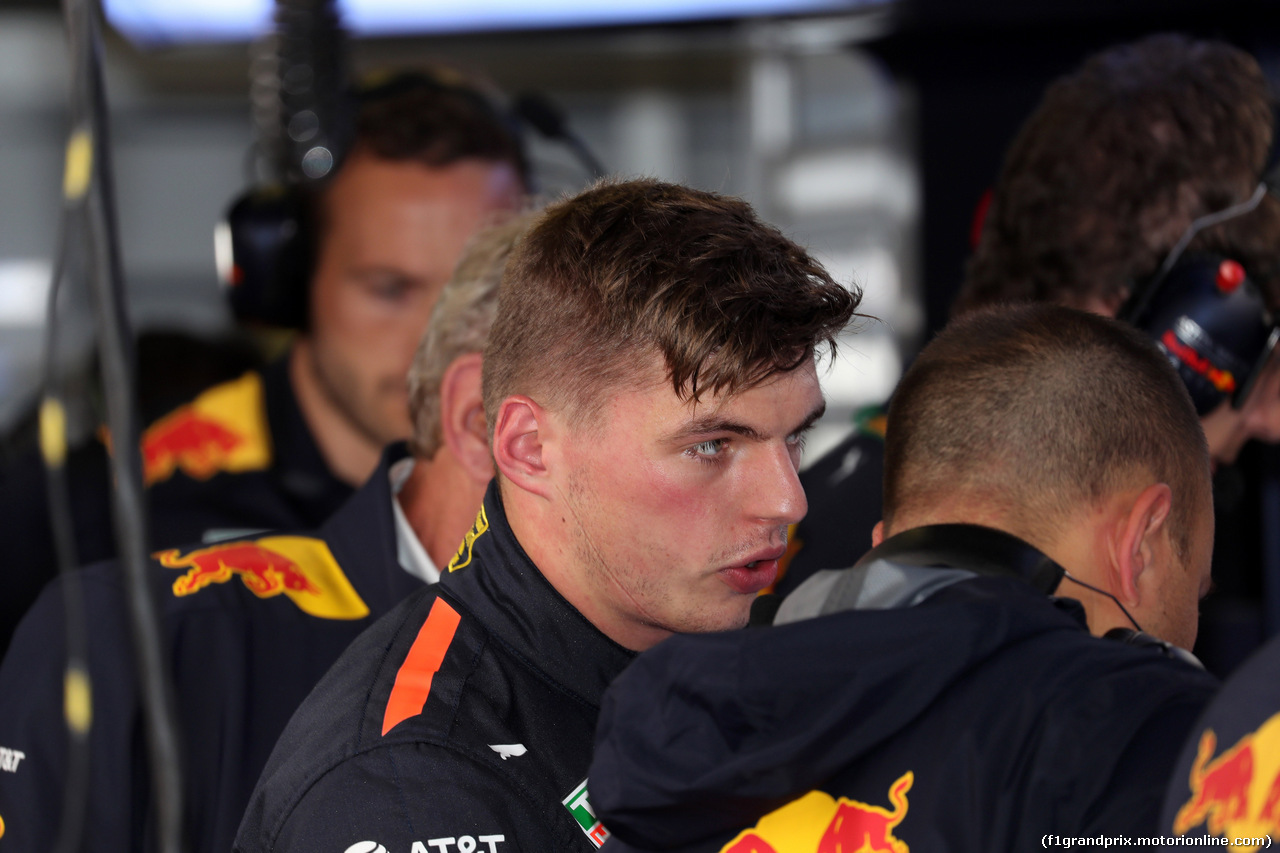 GP ITALIA, 01.09.2018 - Prove Libere 3, Max Verstappen (NED) Red Bull Racing RB14