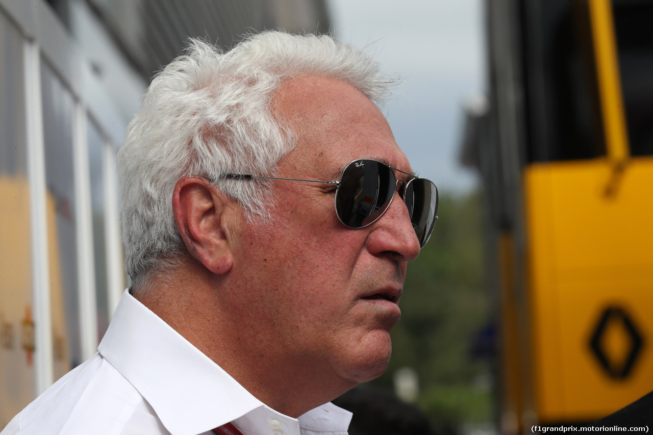 GP ITALIA, 01.09.2018 - Prove Libere 3, Lawrence Stroll (CAN) Racing Point Force India F1 Team Investor