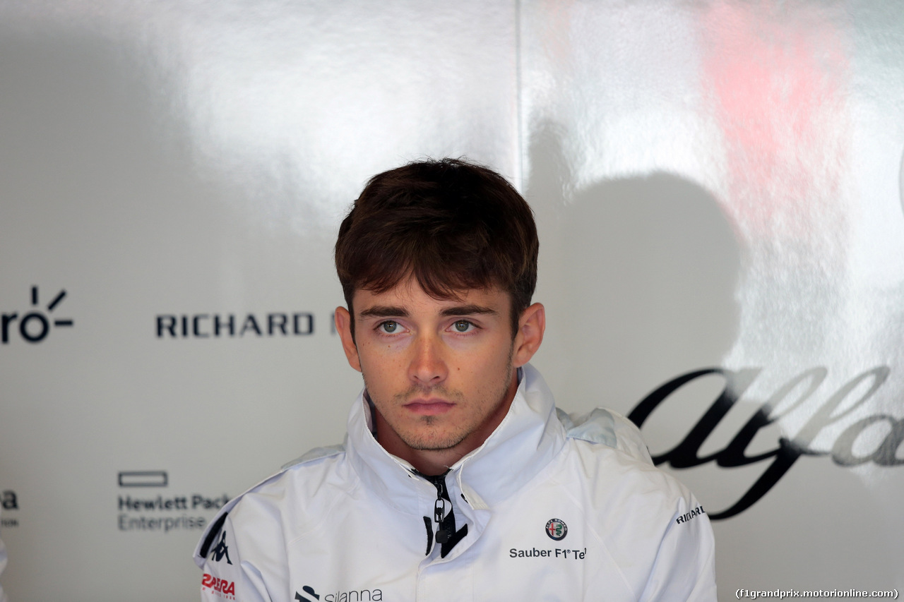 GP ITALIA, 01.09.2018 - Prove Libere 3, Charles Leclerc (MON) Sauber C37