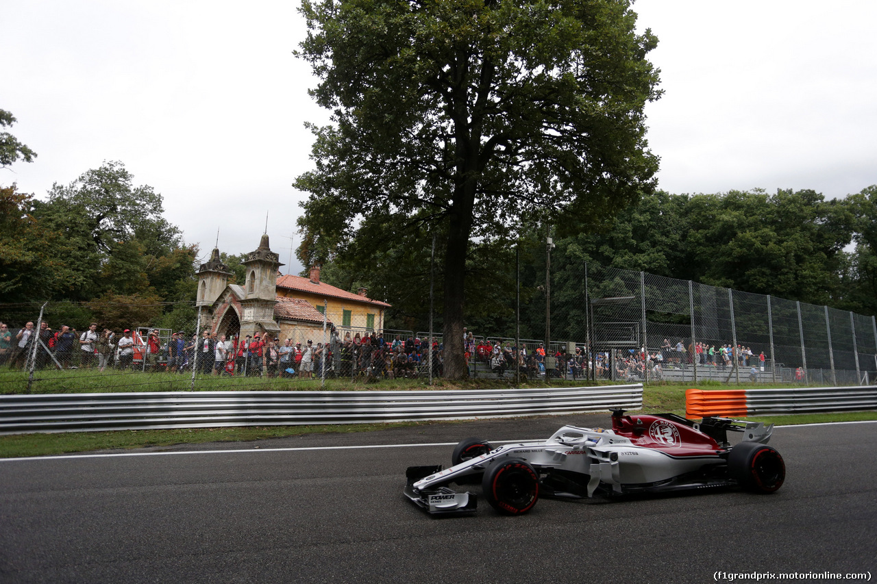 GP ITALIA, 01.09.2018 - Prove Libere 3, Marcus Ericsson (SUE) Sauber C37
