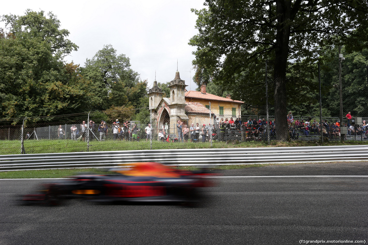 GP ITALIA, 01.09.2018 - Prove Libere 3, Daniel Ricciardo (AUS) Red Bull Racing RB14