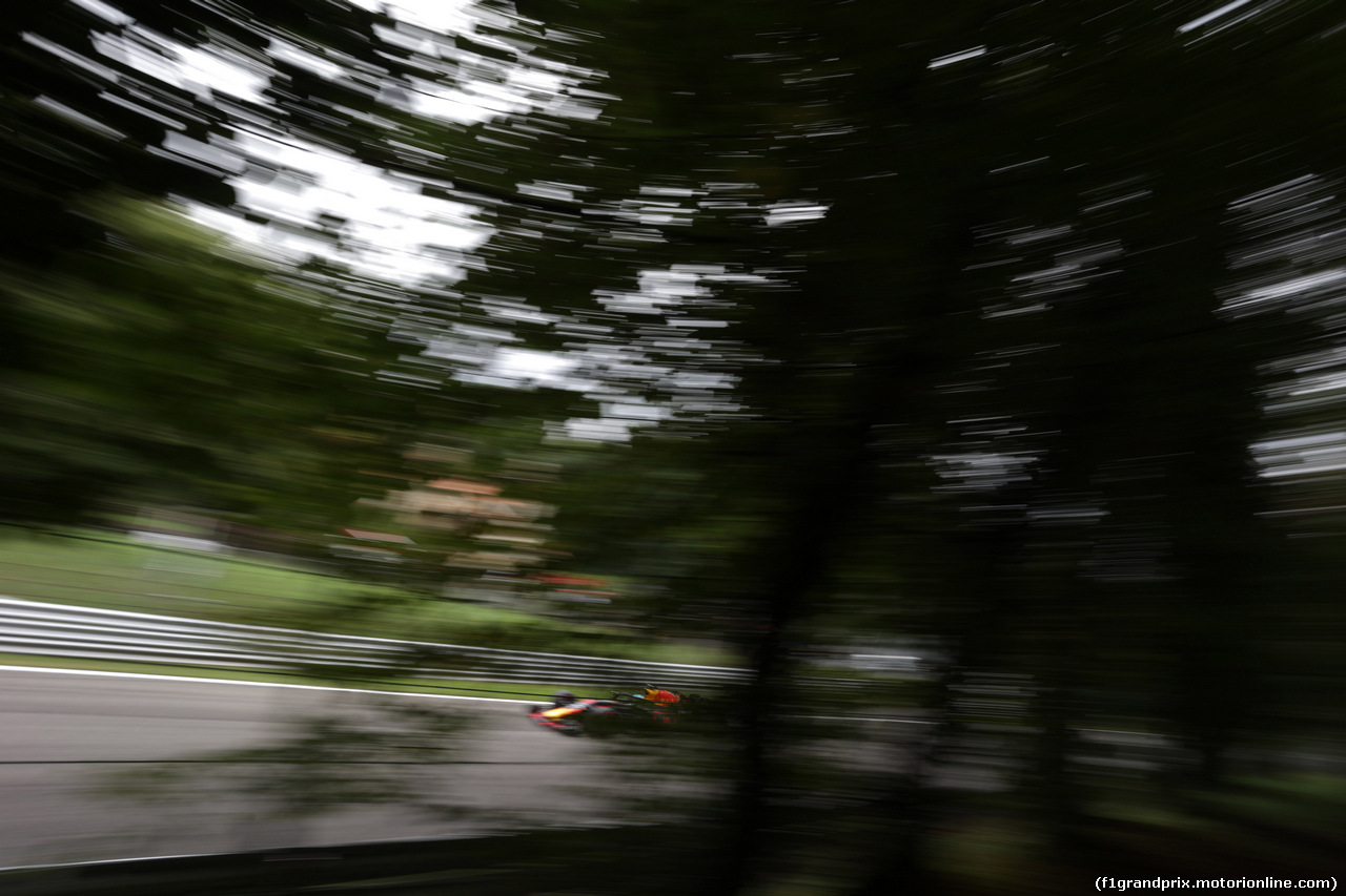 GP ITALIA, 01.09.2018 - Prove Libere 3, Daniel Ricciardo (AUS) Red Bull Racing RB14