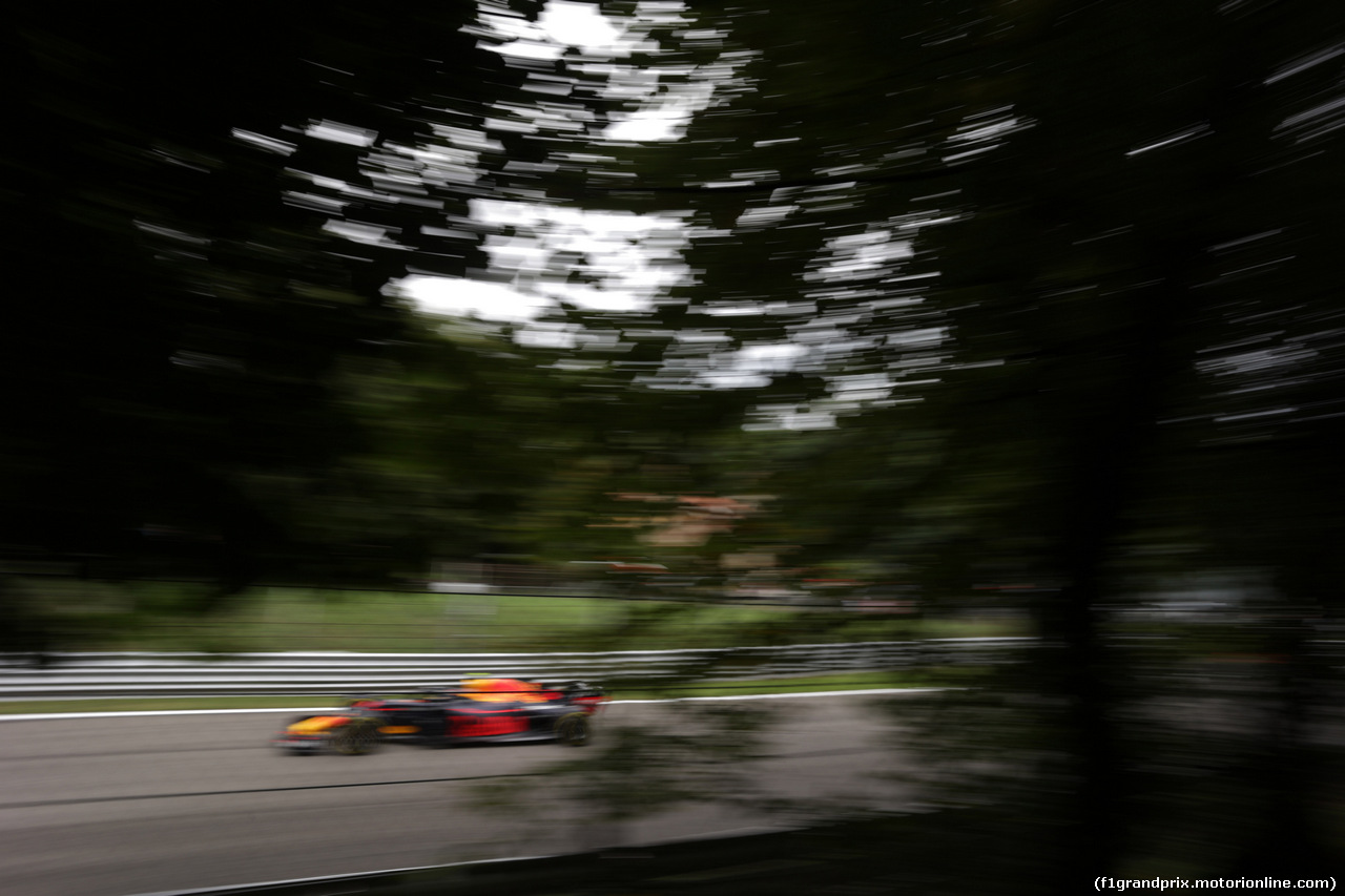 GP ITALIA, 01.09.2018 - Prove Libere 3, Daniel Ricciardo (AUS) Red Bull Racing RB14
