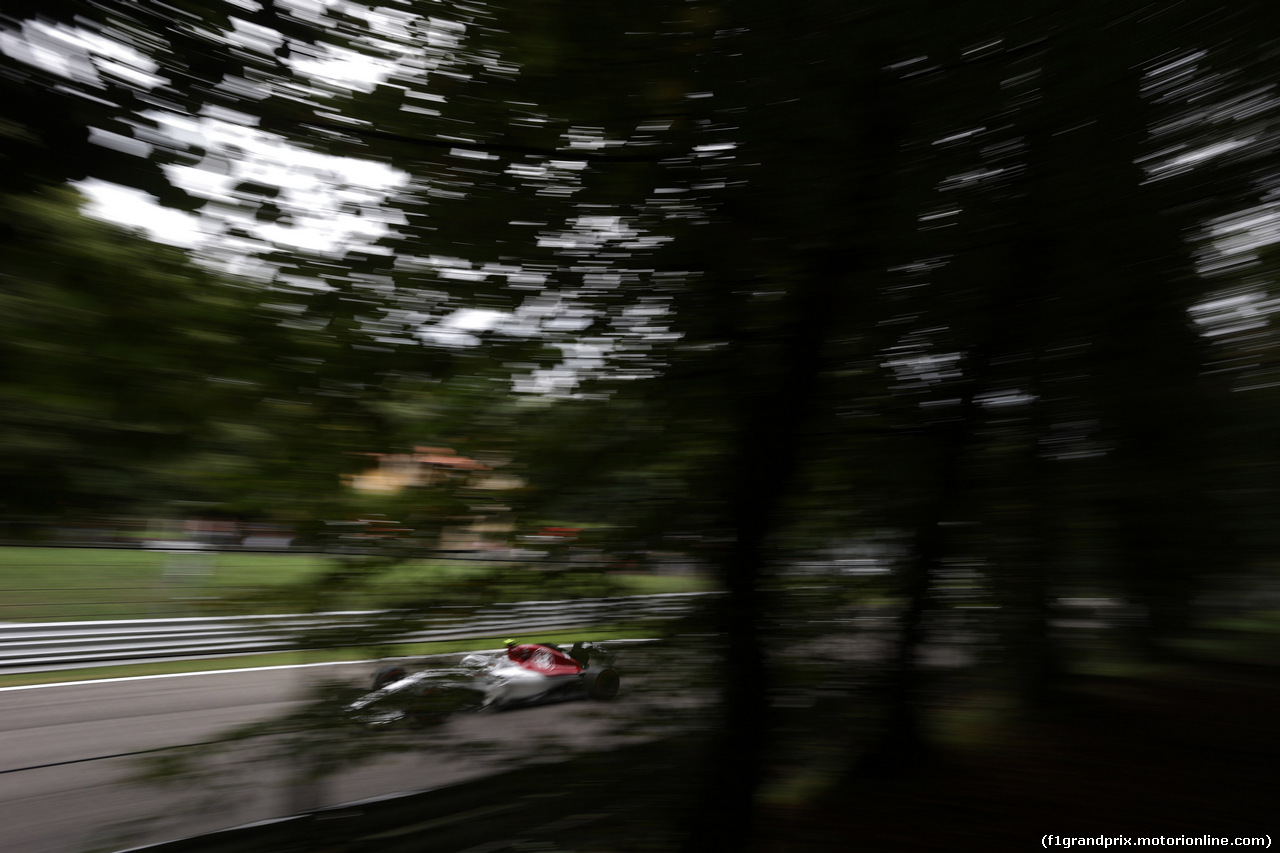GP ITALIA, 01.09.2018 - Prove Libere 3, Charles Leclerc (MON) Sauber C37