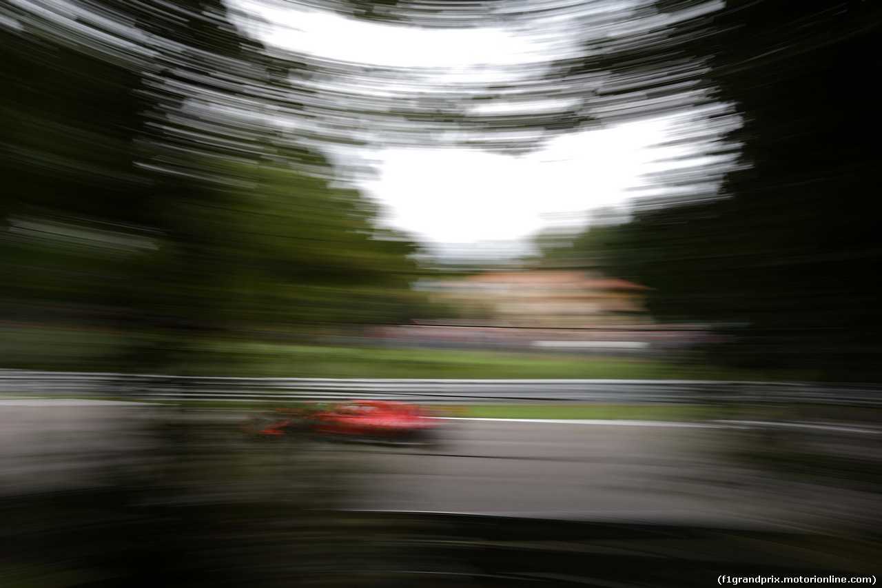 GP ITALIA, 01.09.2018 - Prove Libere 3, Sebastian Vettel (GER) Ferrari SF71H