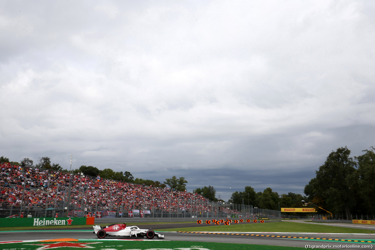 GP ITALIA, 01.09.2018 - Prove Libere 3, Charles Leclerc (MON) Sauber C37