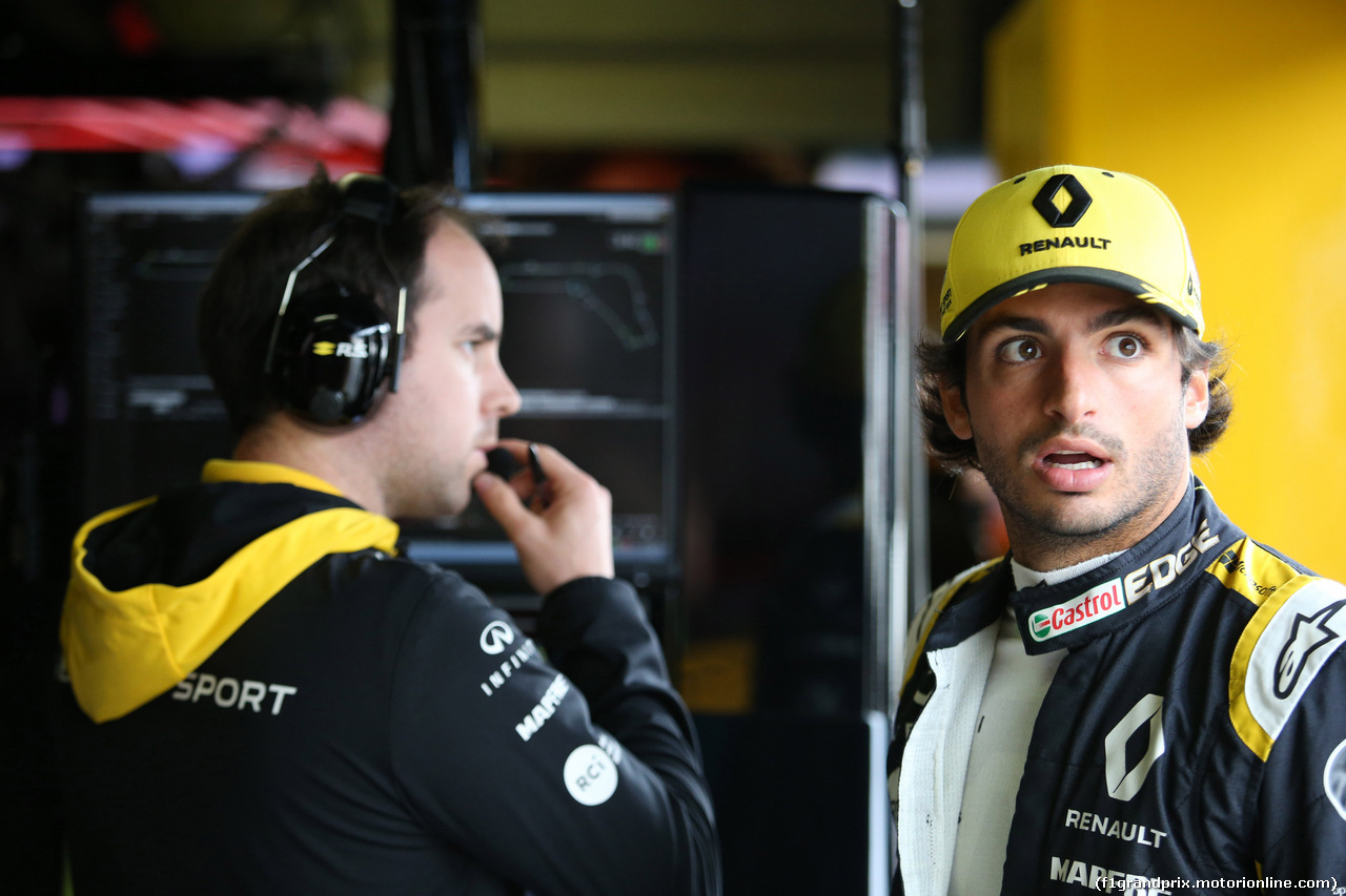 GP ITALIA, 01.09.2018 - Prove Libere 3, Carlos Sainz Jr (ESP) Renault Sport F1 Team RS18