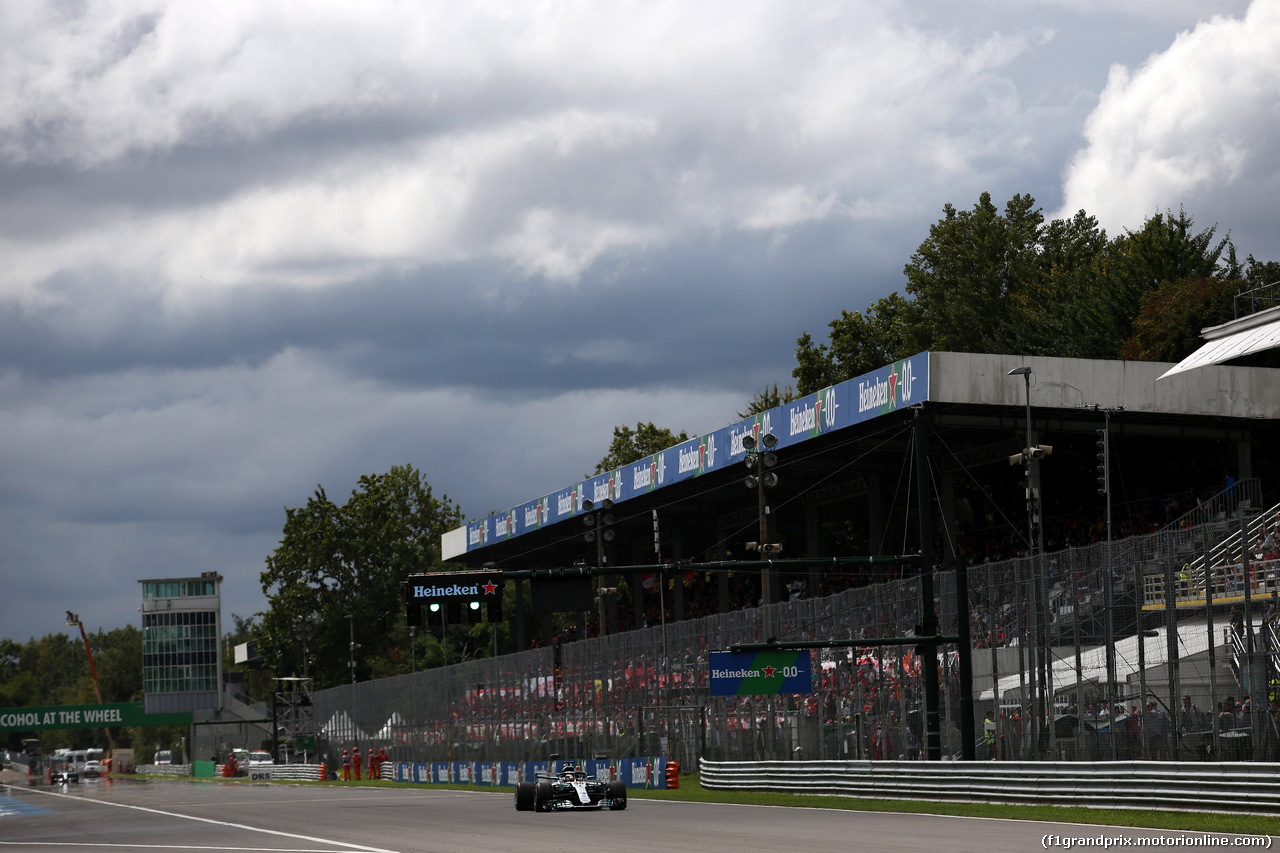 GP ITALIA, 01.09.2018 - Prove Libere 3, Lewis Hamilton (GBR) Mercedes AMG F1 W09