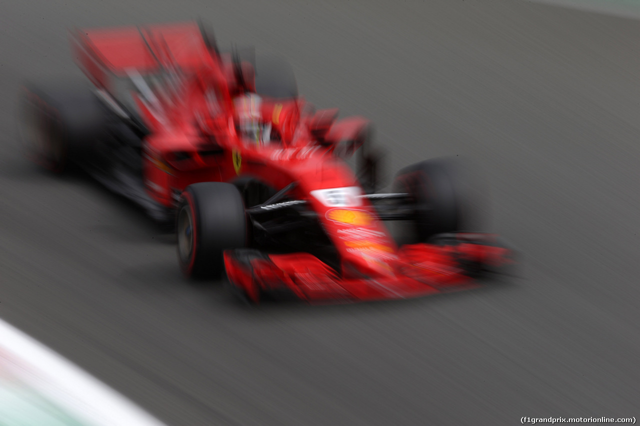 GP ITALIA, 01.09.2018 - Prove Libere 3, Sebastian Vettel (GER) Ferrari SF71H