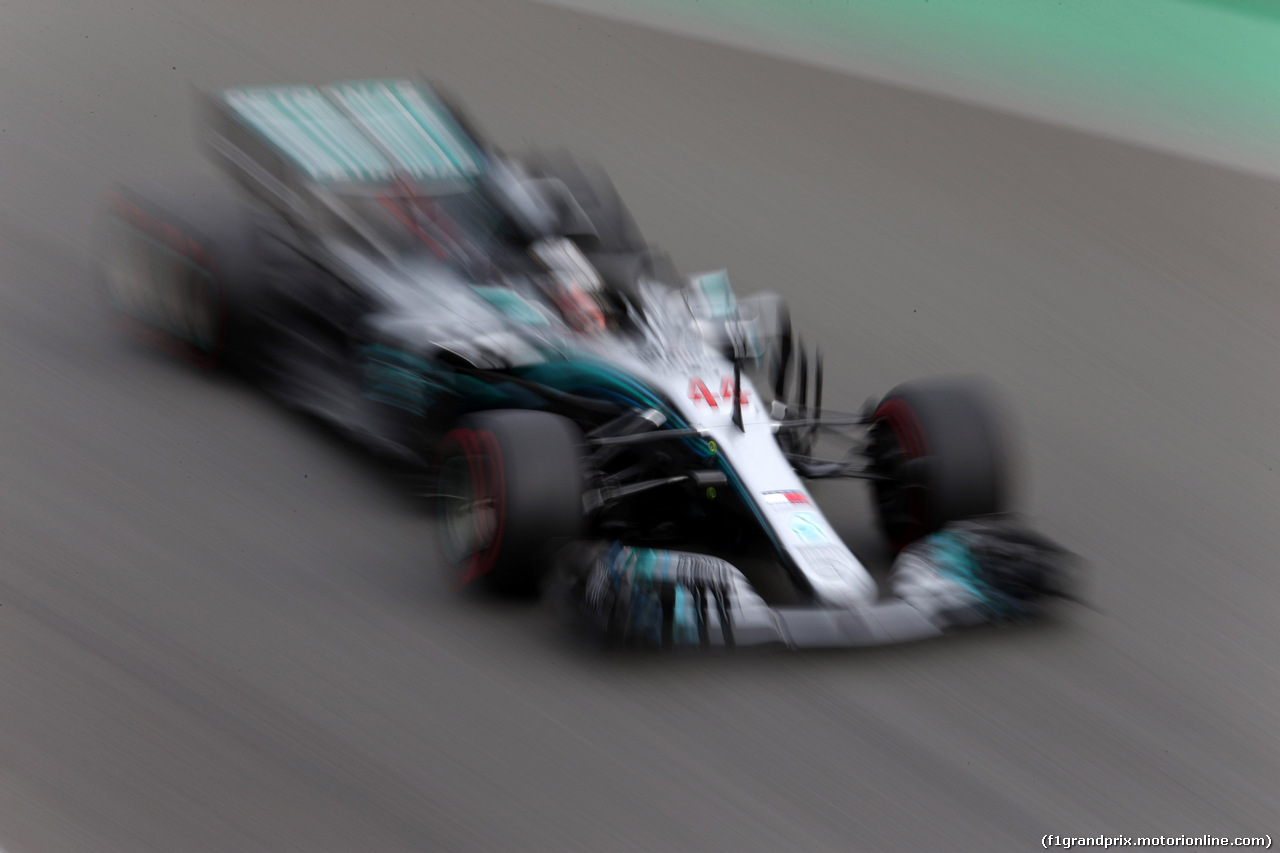 GP ITALIA, 01.09.2018 - Prove Libere 3, Lewis Hamilton (GBR) Mercedes AMG F1 W09