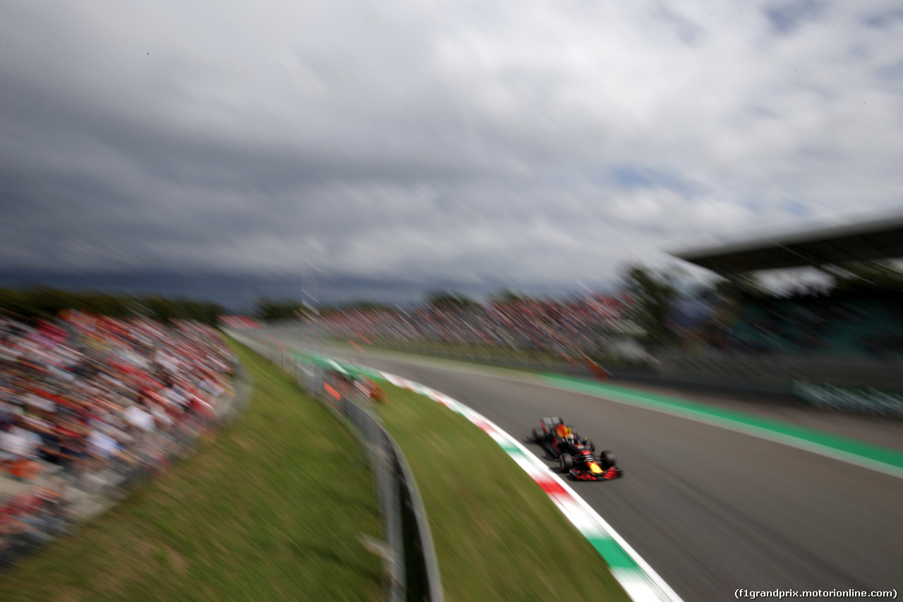 GP ITALIA, 01.09.2018 - Prove Libere 3, Daniel Ricciardo (AUS) Red Bull Racing RB14