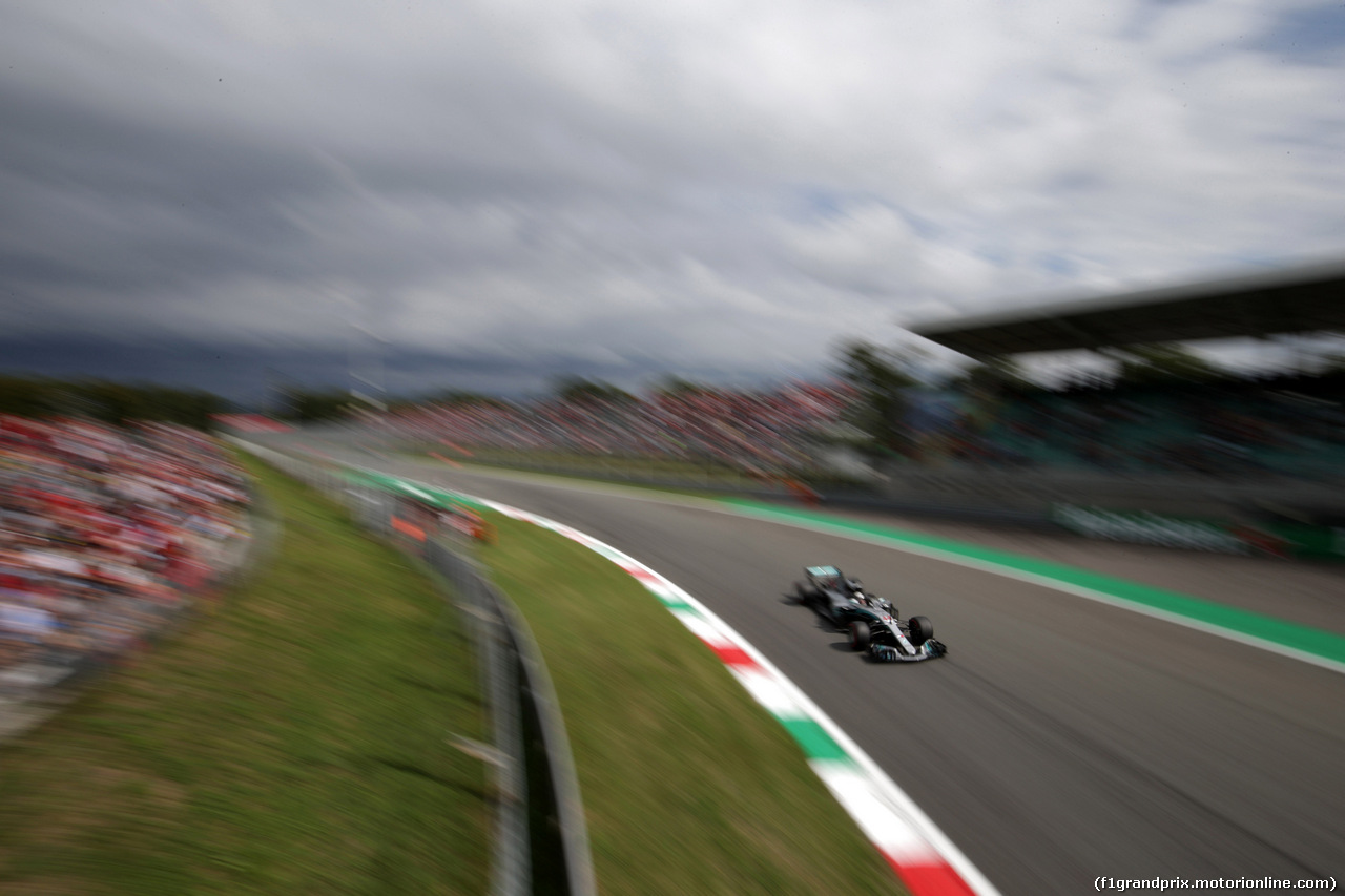 GP ITALIA, 01.09.2018 - Prove Libere 3, Lewis Hamilton (GBR) Mercedes AMG F1 W09
