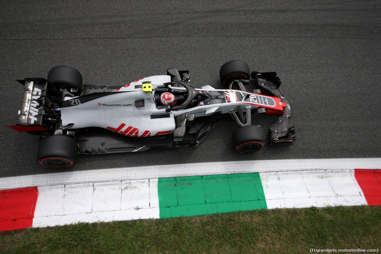GP ITALIA, 01.09.2018 - Prove Libere 3, Kevin Magnussen (DEN) Haas F1 Team VF-18