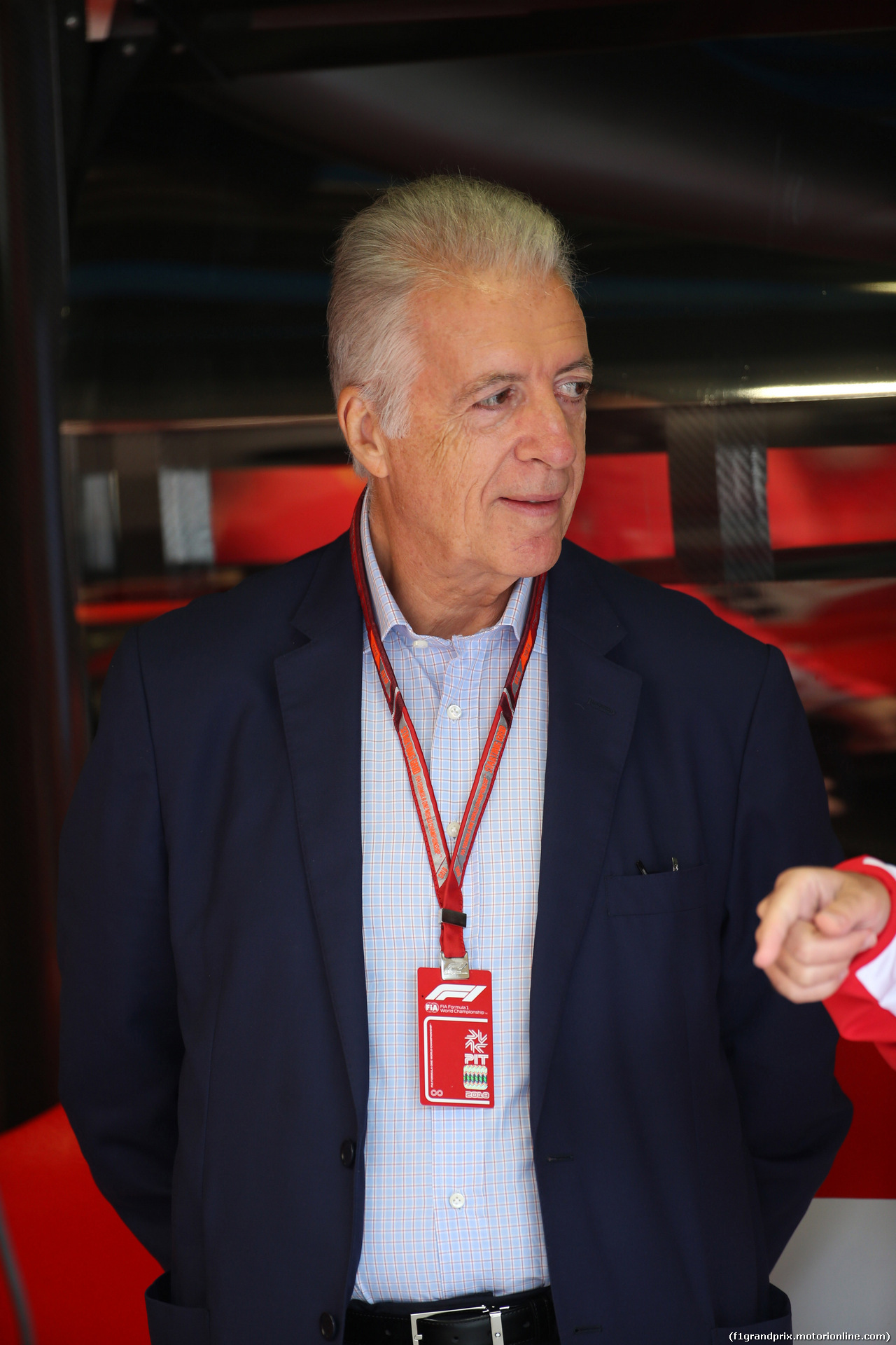 GP ITALIA, 01.09.2018 - Prove Libere 3, Piero Ferrari (ITA) Vice-President Ferrari