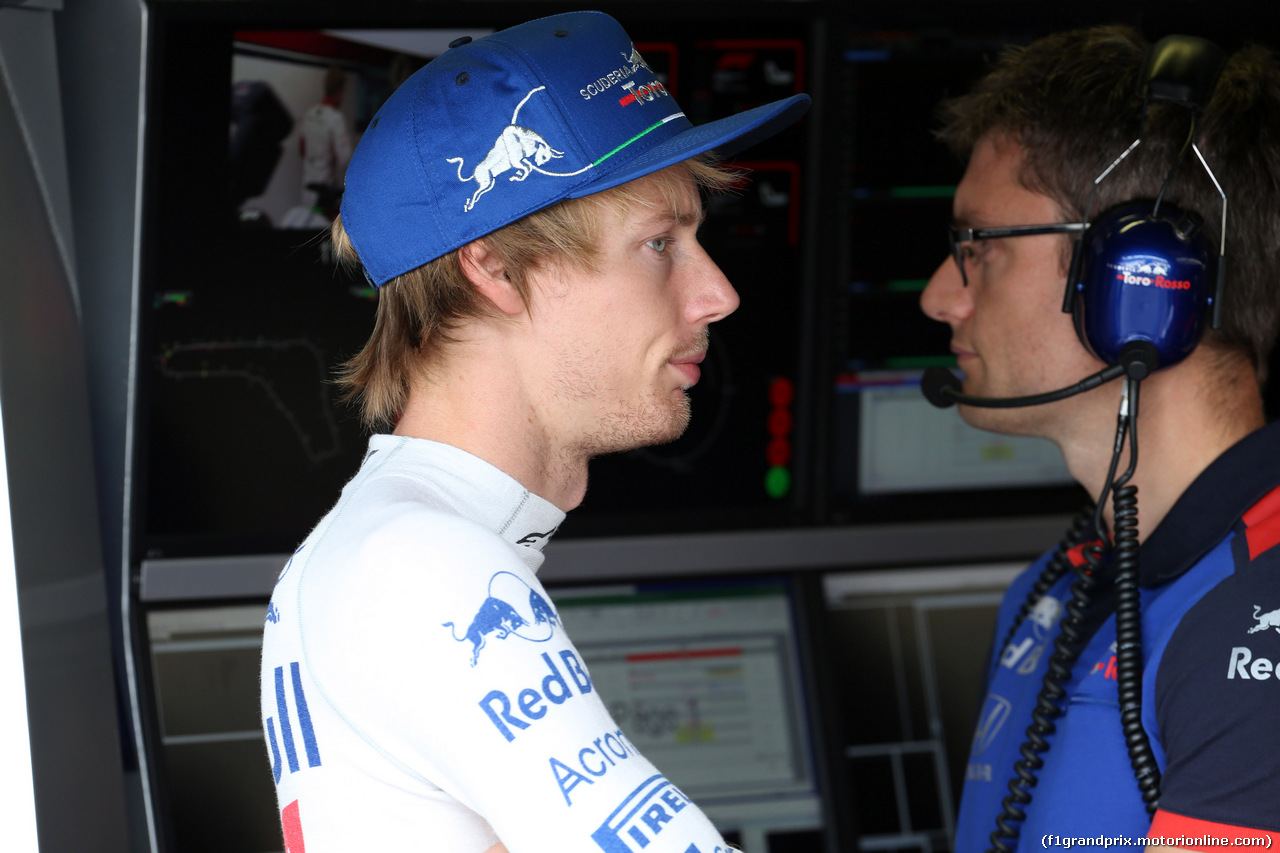 GP ITALIA, 01.09.2018 - Prove Libere 3, Brendon Hartley (NZL) Scuderia Toro Rosso STR13