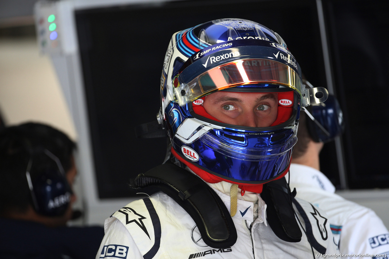 GP ITALIA, 01.09.2018 - Prove Libere 3, Sergey Sirotkin (RUS) Williams FW41