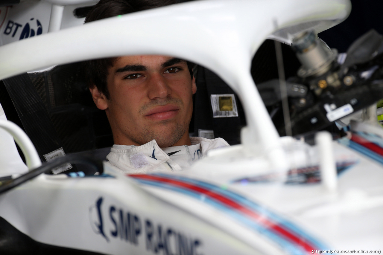 GP ITALIA, 01.09.2018 - Prove Libere 3, Lance Stroll (CDN) Williams FW41