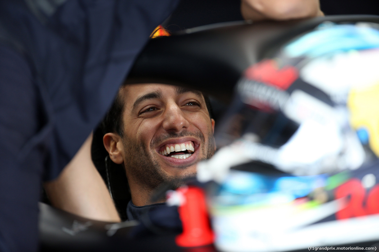GP ITALIA, 01.09.2018 - Prove Libere 3, Daniel Ricciardo (AUS) Red Bull Racing RB14