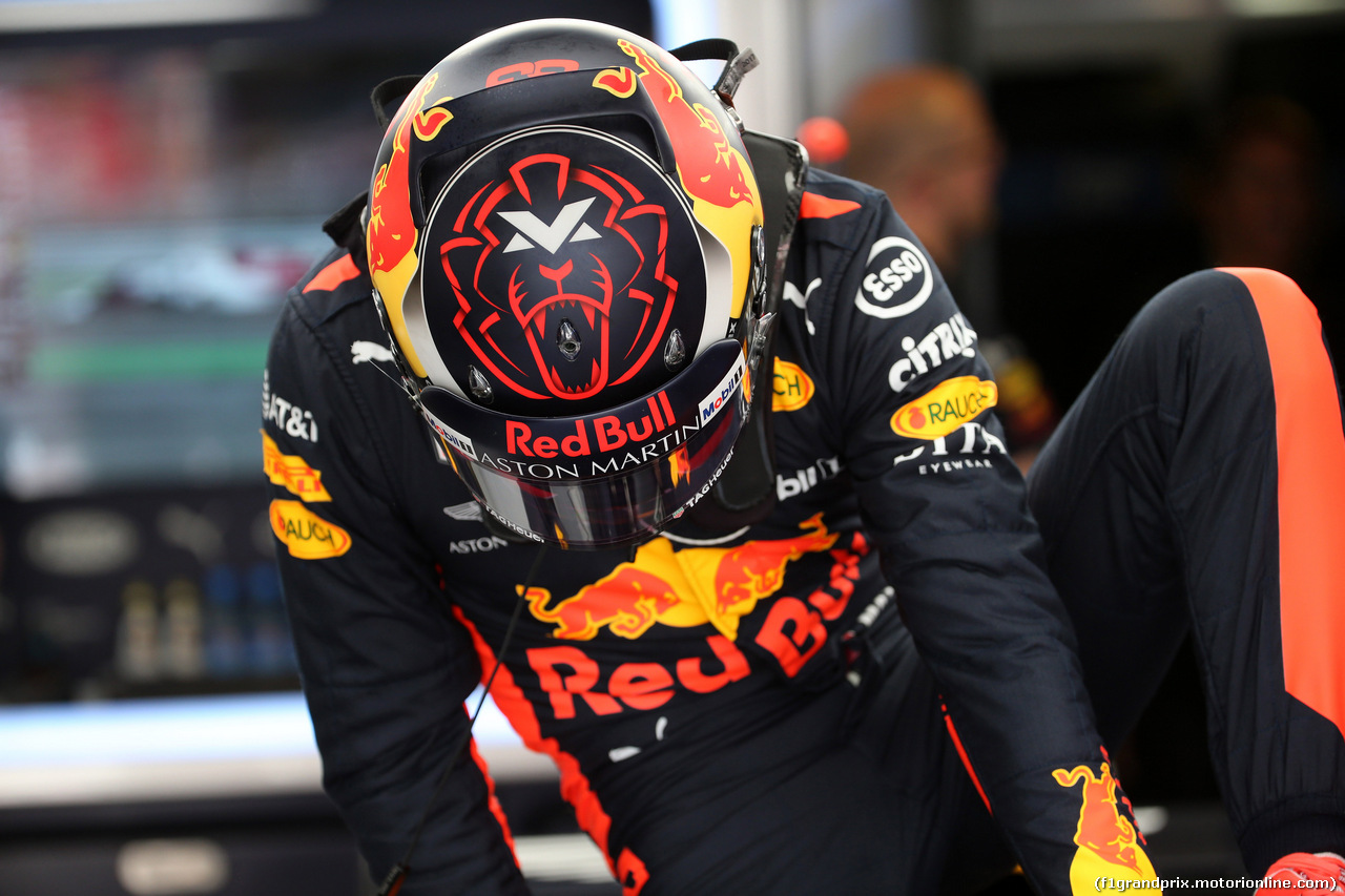 GP ITALIA, 01.09.2018 - Prove Libere 3, Max Verstappen (NED) Red Bull Racing RB14