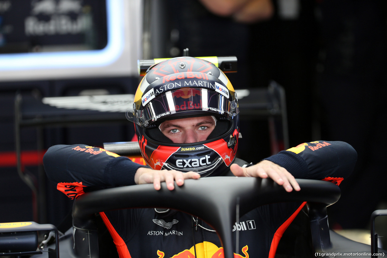 GP ITALIA, 01.09.2018 - Prove Libere 3, Max Verstappen (NED) Red Bull Racing RB14