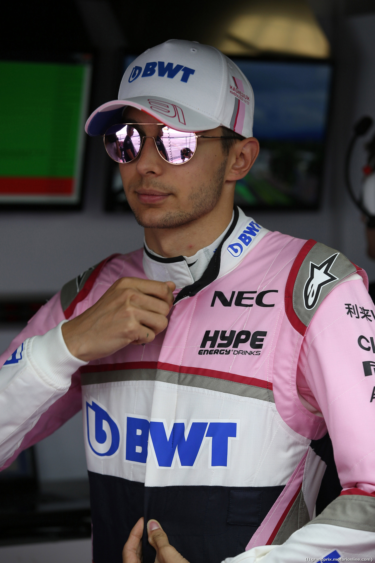 GP ITALIA, 01.09.2018 - Prove Libere 3, Esteban Ocon (FRA) Racing Point Force India F1 VJM11