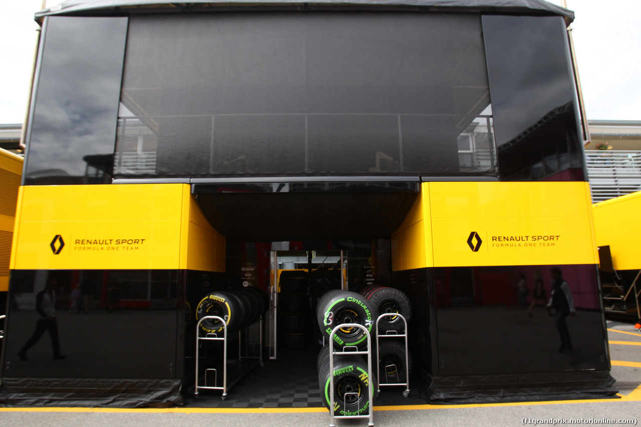 GP ITALIA, 01.09.2018 - Prove Libere 3, Pirelli Tyres of Renault