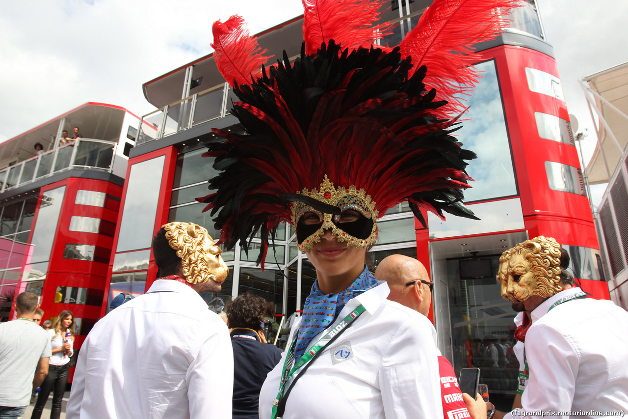 GP ITALIA, 01.09.2018 - Prove Libere 3, Paddock Atmosphere