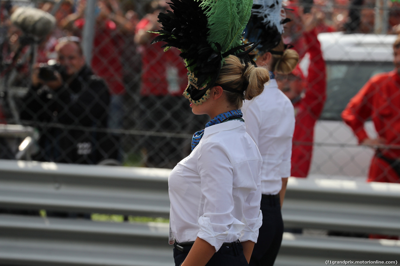 GP ITALIA, 01.09.2018 - Qualifiche, Atmosphere