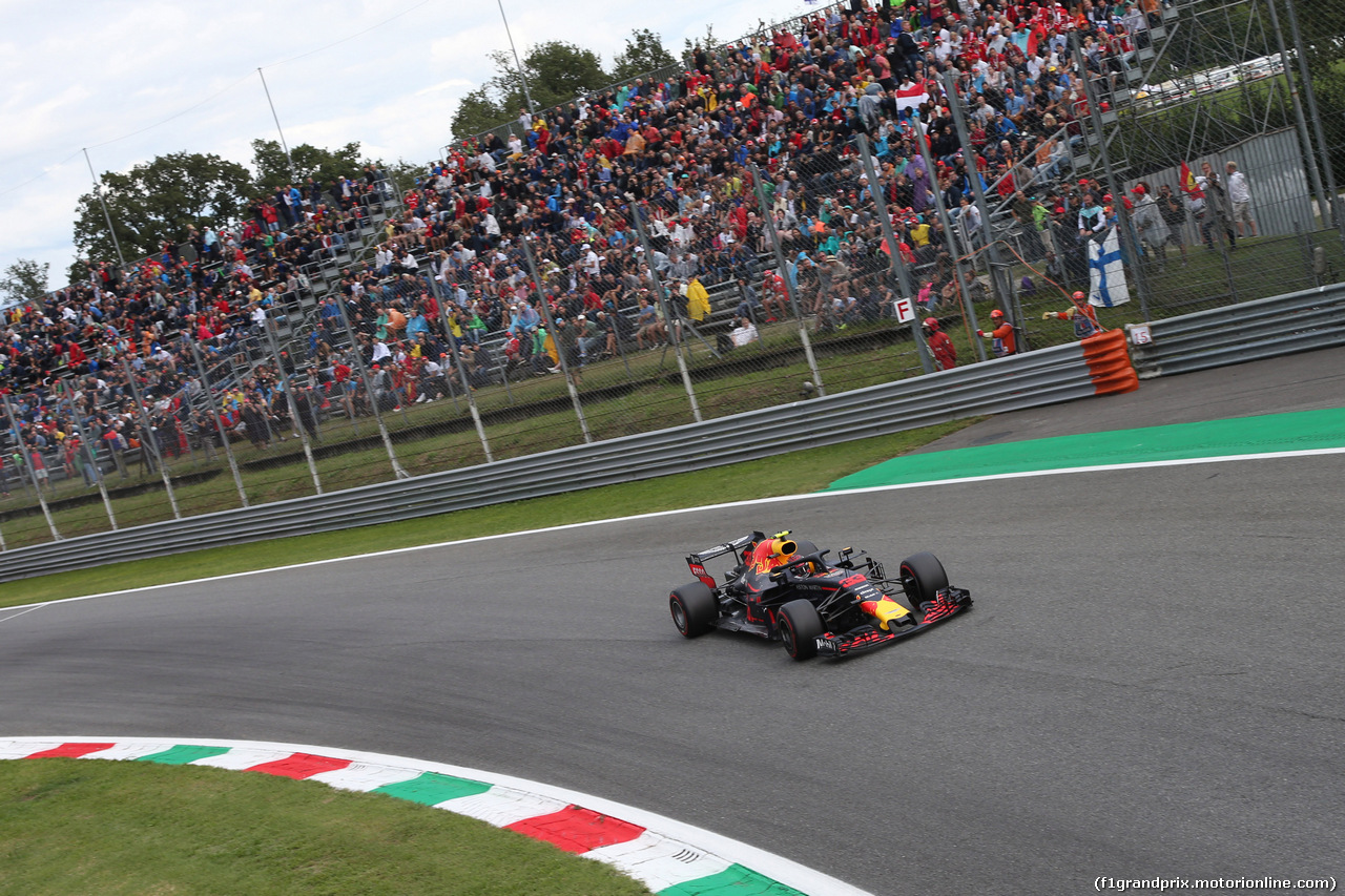 GP ITALIA, 01.09.2018 - Qualifiche, Max Verstappen (NED) Red Bull Racing RB14