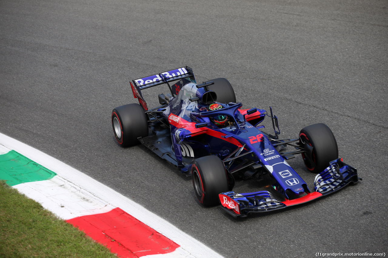 GP ITALIA, 01.09.2018 - Qualifiche, Brendon Hartley (NZL) Scuderia Toro Rosso STR13