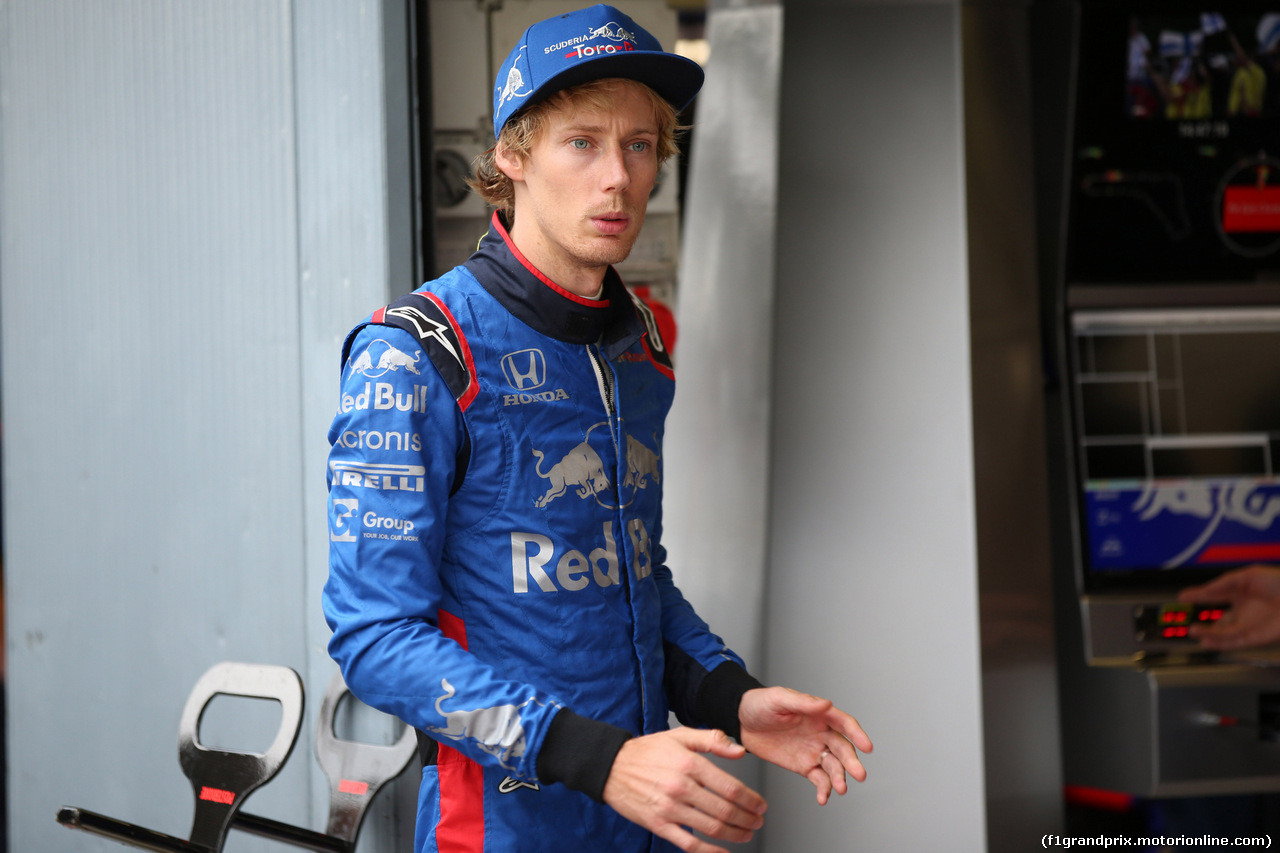 GP ITALIA, 01.09.2018 - Qualifiche, Brendon Hartley (NZL) Scuderia Toro Rosso STR13