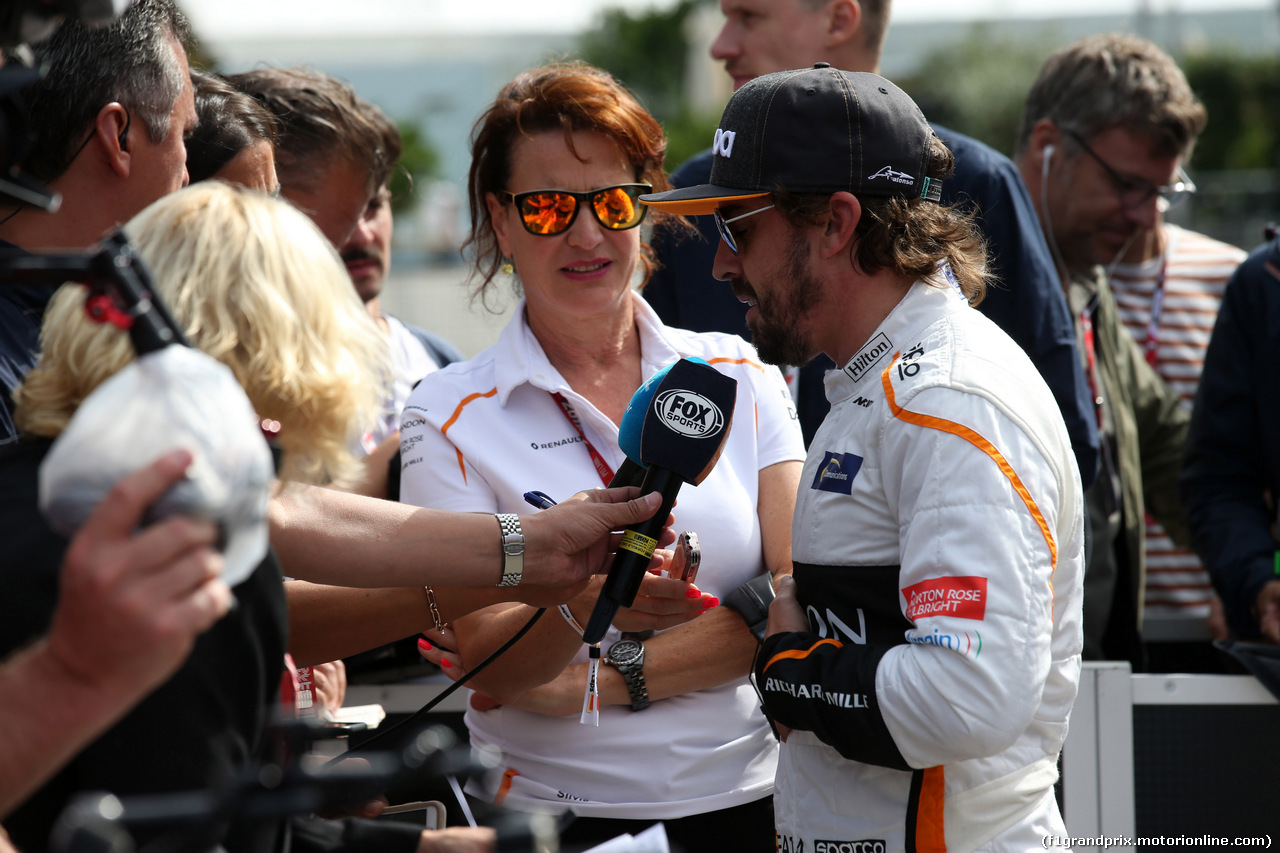 GP ITALIA, 01.09.2018 - Qualifiche, Fernando Alonso (ESP) McLaren MCL33