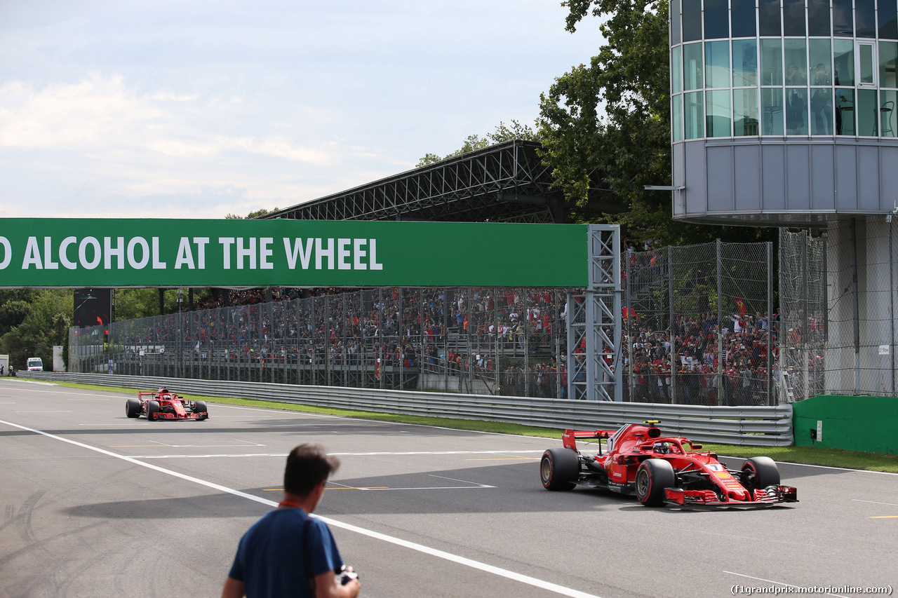 GP ITALIA - Qualifiche e Prove Libere 3