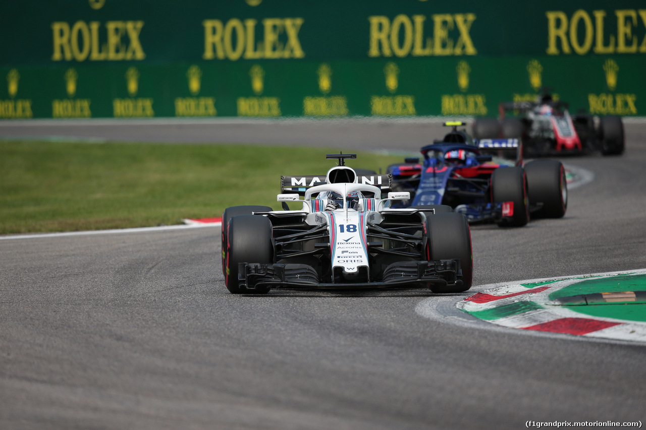 GP ITALIA, 01.09.2018 - Qualifiche, Lance Stroll (CDN) Williams FW41