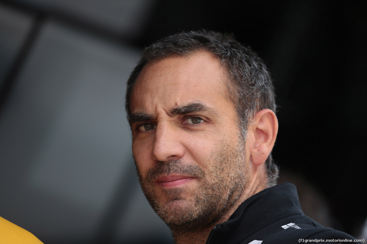 GP ITALIA, 01.09.2018 - Qualifiche, Cyril Abiteboul (FRA) Renault Sport F1 Managing Director