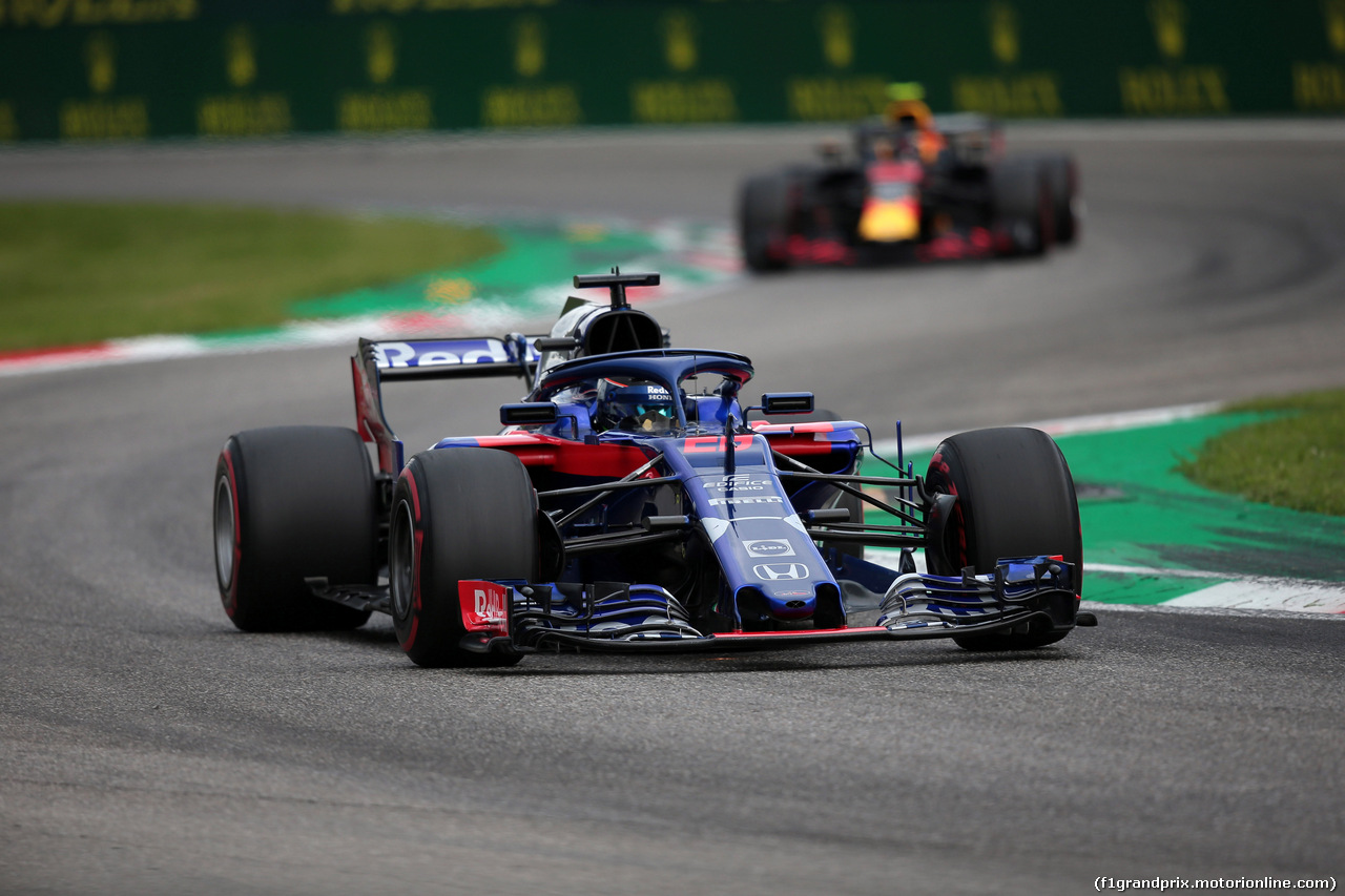 GP ITALIA, 01.09.2018 - Qualifiche, Brendon Hartley (NZL) Scuderia Toro Rosso STR13