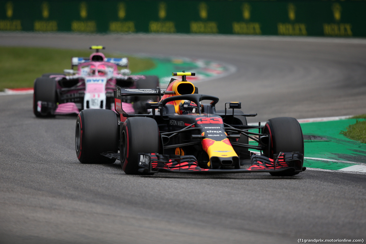 GP ITALIA, 01.09.2018 - Qualifiche, Max Verstappen (NED) Red Bull Racing RB14