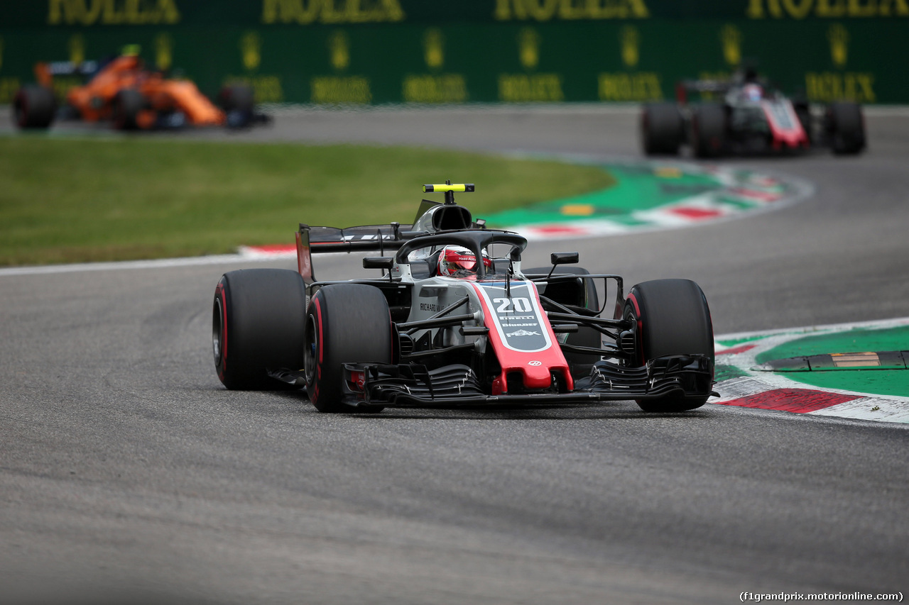 GP ITALIA, 01.09.2018 - Qualifiche, Kevin Magnussen (DEN) Haas F1 Team VF-18