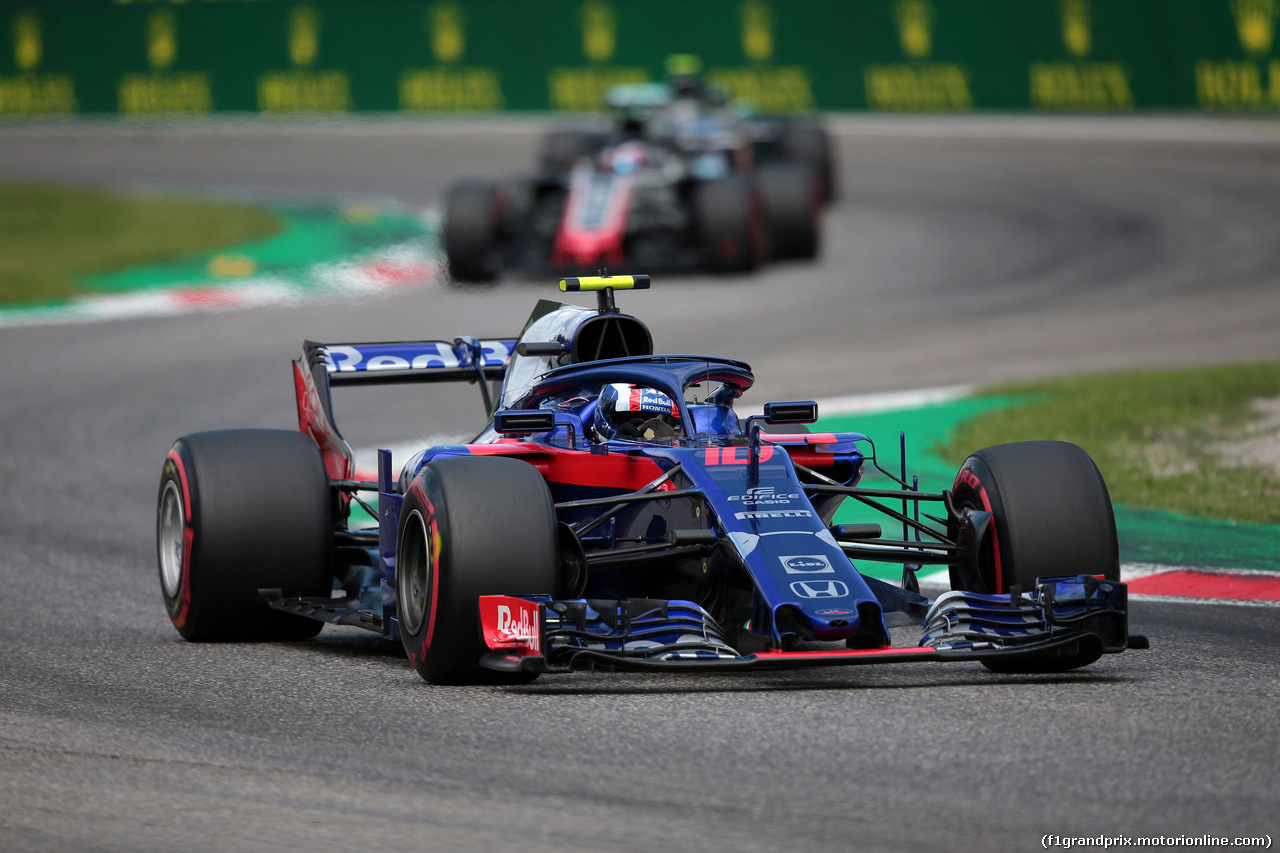 GP ITALIA, 01.09.2018 - Qualifiche, Pierre Gasly (FRA) Scuderia Toro Rosso STR13