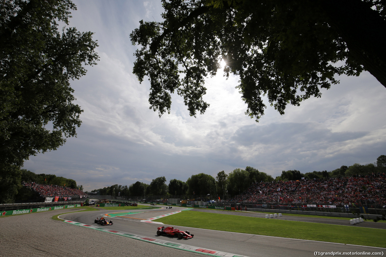 GP ITALIA, 01.09.2018 - Qualifiche, Kimi Raikkonen (FIN) Ferrari SF71H