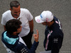GP ITALIA, 31.08.2018 - Lance Stroll (CDN) Williams FW41 e Esteban Ocon (FRA) Racing Point Force India F1 VJM11