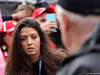 GP ITALIA, 01.09.2018 - Caterina Zannini, girlfriend of Pierre Gasly (FRA) Scuderia Toro Rosso STR13