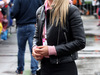 GP ITALIA, 01.09.2018 - The girlfriend of Esteban Ocon (FRA) Racing Point Force India F1 VJM11
