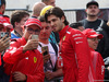 GP ITALIA, 01.09.2018 - Antonio Giovinazzi (ITA) Test Driver Ferrari