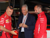 GP ITALIA, 01.09.2018 - Free Practice 3, Jock Clear (GBR) Ferrari Engineering Director e Piero Ferrari (ITA) Vice-President Ferrari