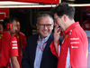 GP ITALIA, 01.09.2018 - Free Practice 3, Stefano Domenicali (ITA) e Mattia Binotto (ITA) Chief Technical Officer, Ferrari
