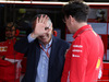 GP ITALIA, 01.09.2018 - Free Practice 3, Stefano Domenicali (ITA) e Mattia Binotto (ITA) Chief Technical Officer, Ferrari