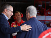 GP ITALIA, 01.09.2018 - Free Practice 3, Stefano Domenicali (ITA) e Piero Ferrari (ITA) Vice-President Ferrari