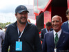 GP ITALIA, 01.09.2018 - Free Practice 3, Dr. Angelo Sticchi Damiani (ITA) Aci Csai President e Matteo Salvini (ITA) Deputy Prime Minister of Italy And Minister of the Interior